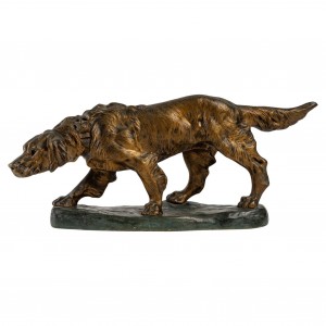 Bronzo di un cane