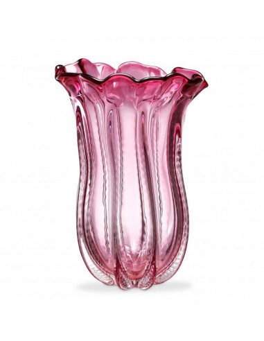 Ensemble de deux vases en verre...
