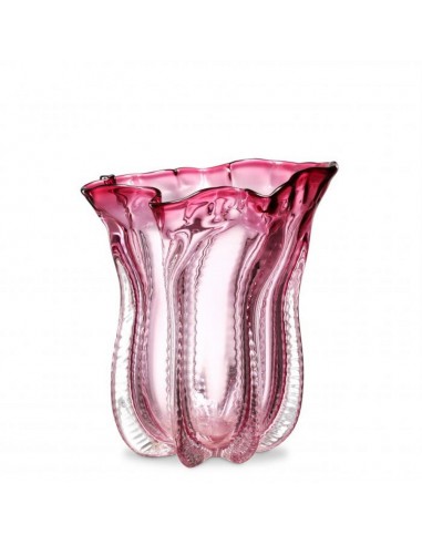 Ensemble de deux vases en verre...