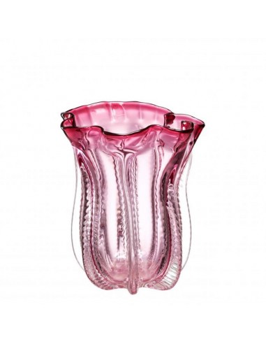 Ensemble de deux vases en verre...