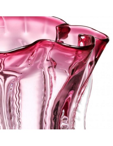 Ensemble de deux vases en verre...