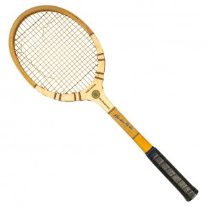 Atlas" vintage tennisracket...
