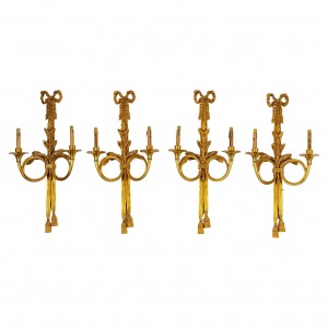 Conjunto de 4 Apliques de...