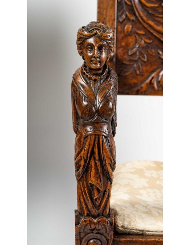 Coppia di sedie New Gothic Apparat