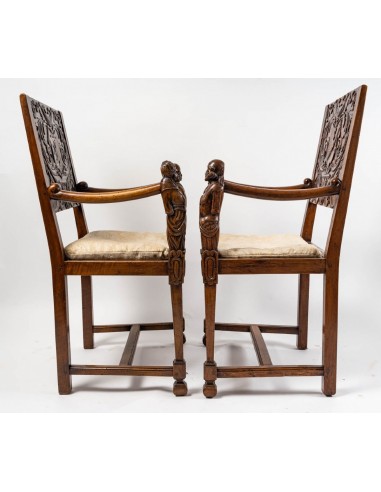 Coppia di sedie New Gothic Apparat