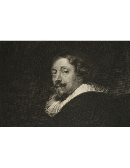 进一步描绘P.P.P.Rubens,×半世纪