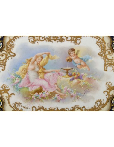 W porcelanie