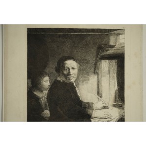 Xixth Century, Reprezentuje obraz Rembranda, 2