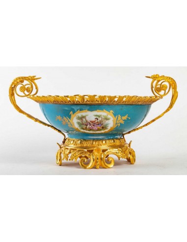 Corte em estilo de porcelana de ferreiro