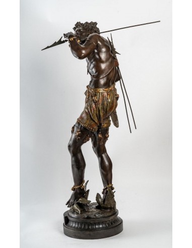 Large 19th Century Statue in Regula