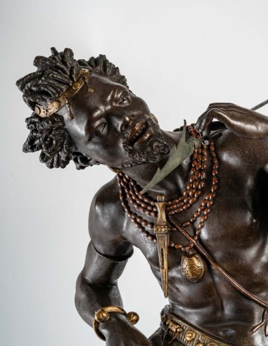 Large 19th Century Statue in Regula