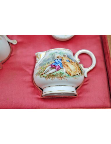 Large box made of porcelain