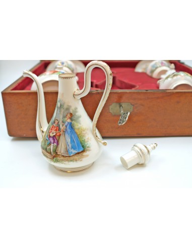 Large box made of porcelain