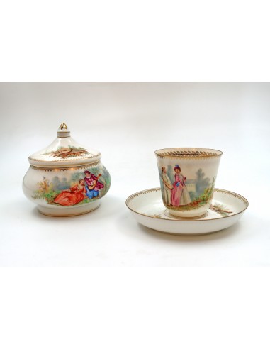 Large box made of porcelain