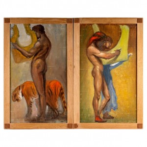 starožitnosti, design, dekorace, luxus, umělecká galerie, Paříž, Francie, styl, starožitnosti, luxus, dekorace