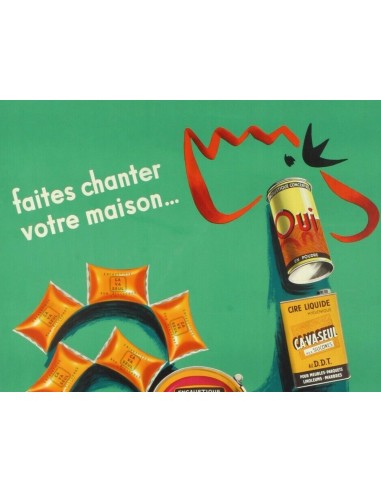 Poster, Ca va seul - Make your house...