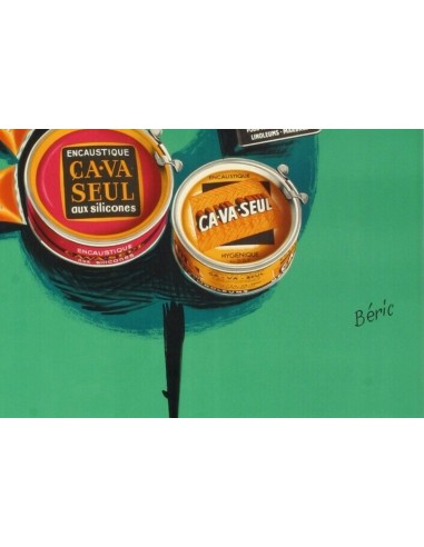Poster, Ca va seul - Make your house...