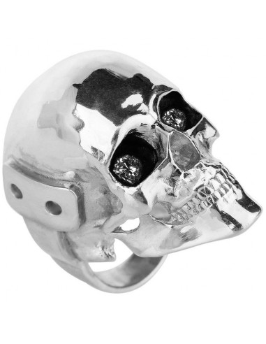 Anello, testa di morte