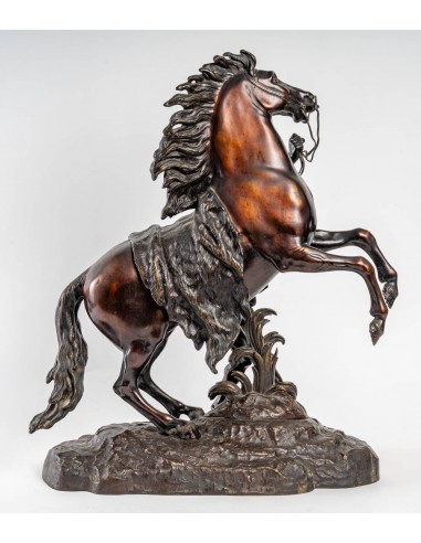 Escultura de bronce de Guillaume...