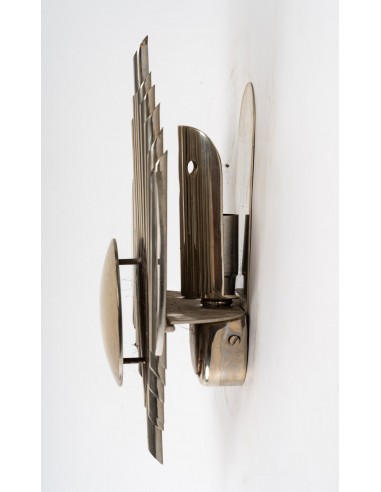 Prototype chrome metal application