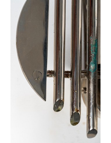 Prototype chrome metal application