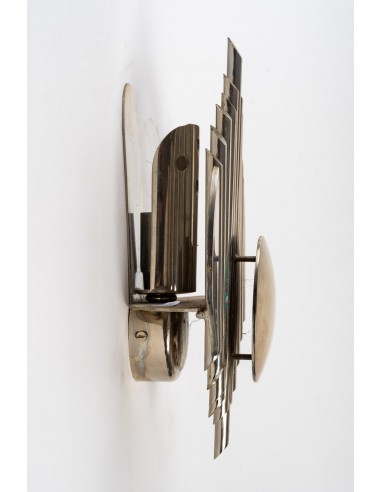Prototype chrome metal application