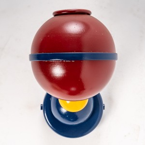 Prototyp metalu z sferami polichromii.

Francja 1970 2