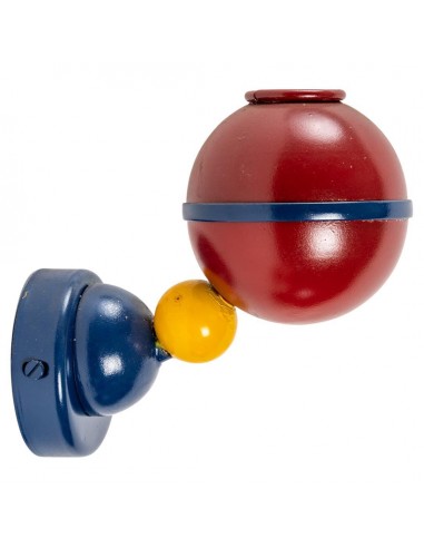 Prototyp metalu z sferami polichromii.

Francja 1970