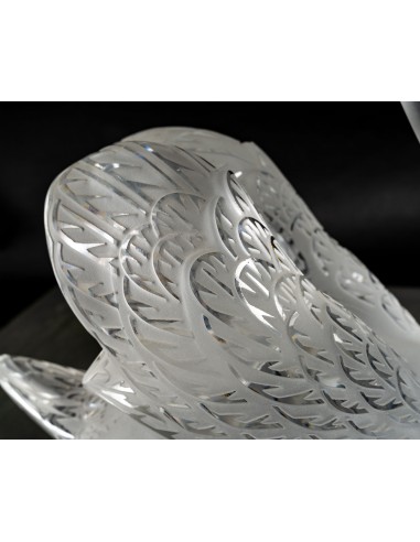 Two swans, Lalique, 1950