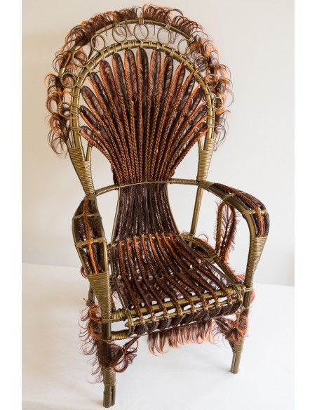 Kostbarer Sessel