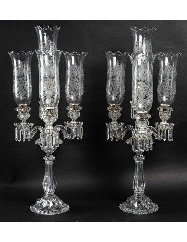 Pár svícnů, Maison Baccarat