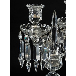 Par de candelabros, Baccarat 2