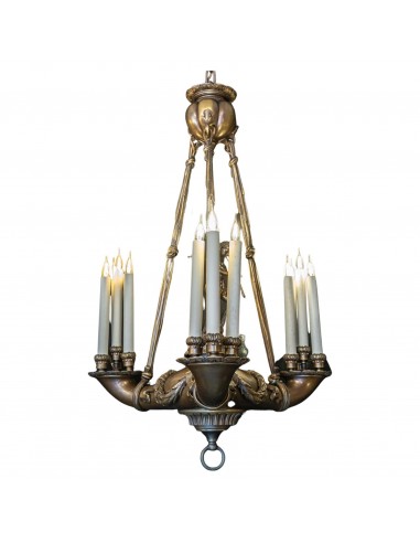 Lustre en Bronze au forme à la flûte
antiquités, design, décoration, luxe, art galerie, paris, france, style, antiques, luxury