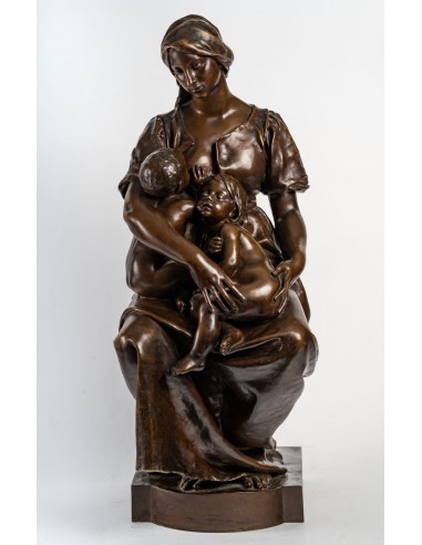 Socha Paula Duboise "La Mère", bronz...