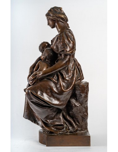 Socha Paula Duboise "La Mère", bronz...