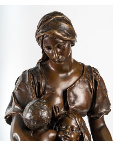 Socha Paula Duboise "La Mère", bronz...
