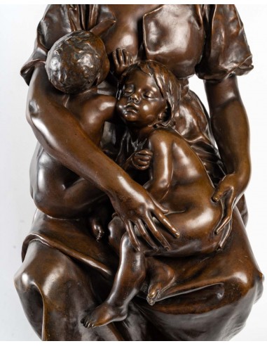 Socha Paula Duboise "La Mère", bronz...