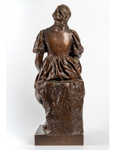 Socha Paula Duboise "La Mère", bronz...