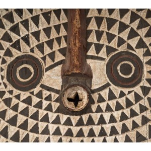 Grande maschera africana, 1930 antiquariato, design, decorazione, lusso, galleria d'arte, scommesse, france, stile 2