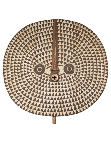 Duża czarna maska, 1930 antyki, projektowanie, dekoracja, luksusowa, galeria sztuki, gotowość, styl