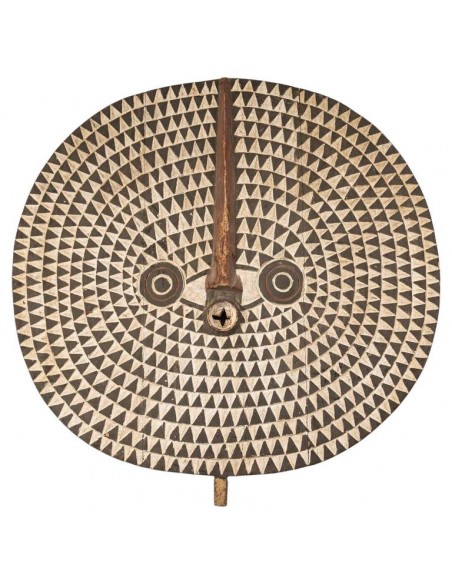 Grande maschera africana, 1930 antiquariato, design, decorazione, lusso, galleria d'arte, scommesse, france, stile