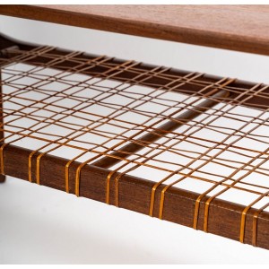 Teck coffee table & wood... 2