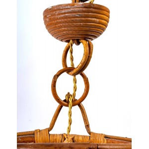 Závěsná lampa z přírodního... 2