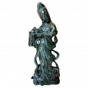 Grande statua - Guan-yin in...