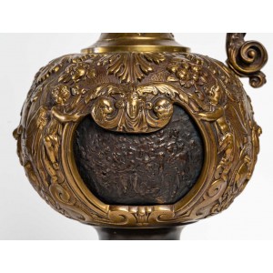Par de agujas de bronce,... 2