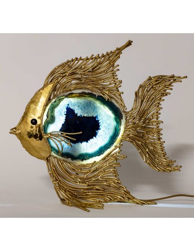 Fish lamp duval
