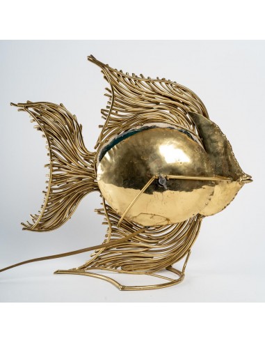 Fish lamp duval