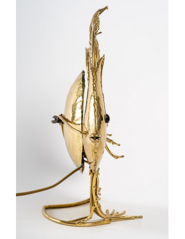 Fish lamp duval