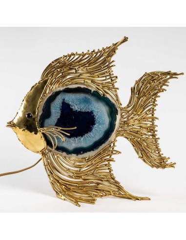 Fish lamp duval