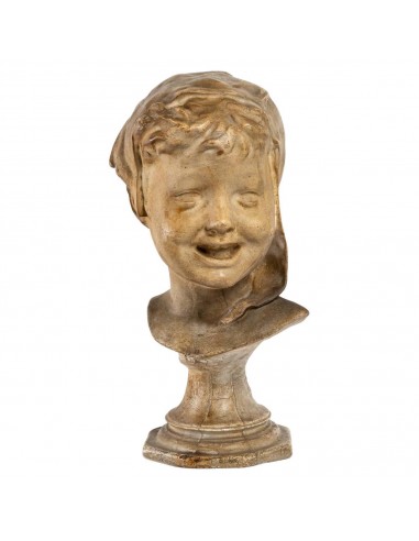 Child's head, new art